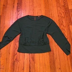 Emerald Green Express Blouse